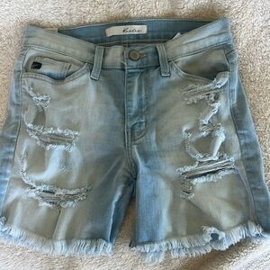 Kancan size 24 Jean shorts